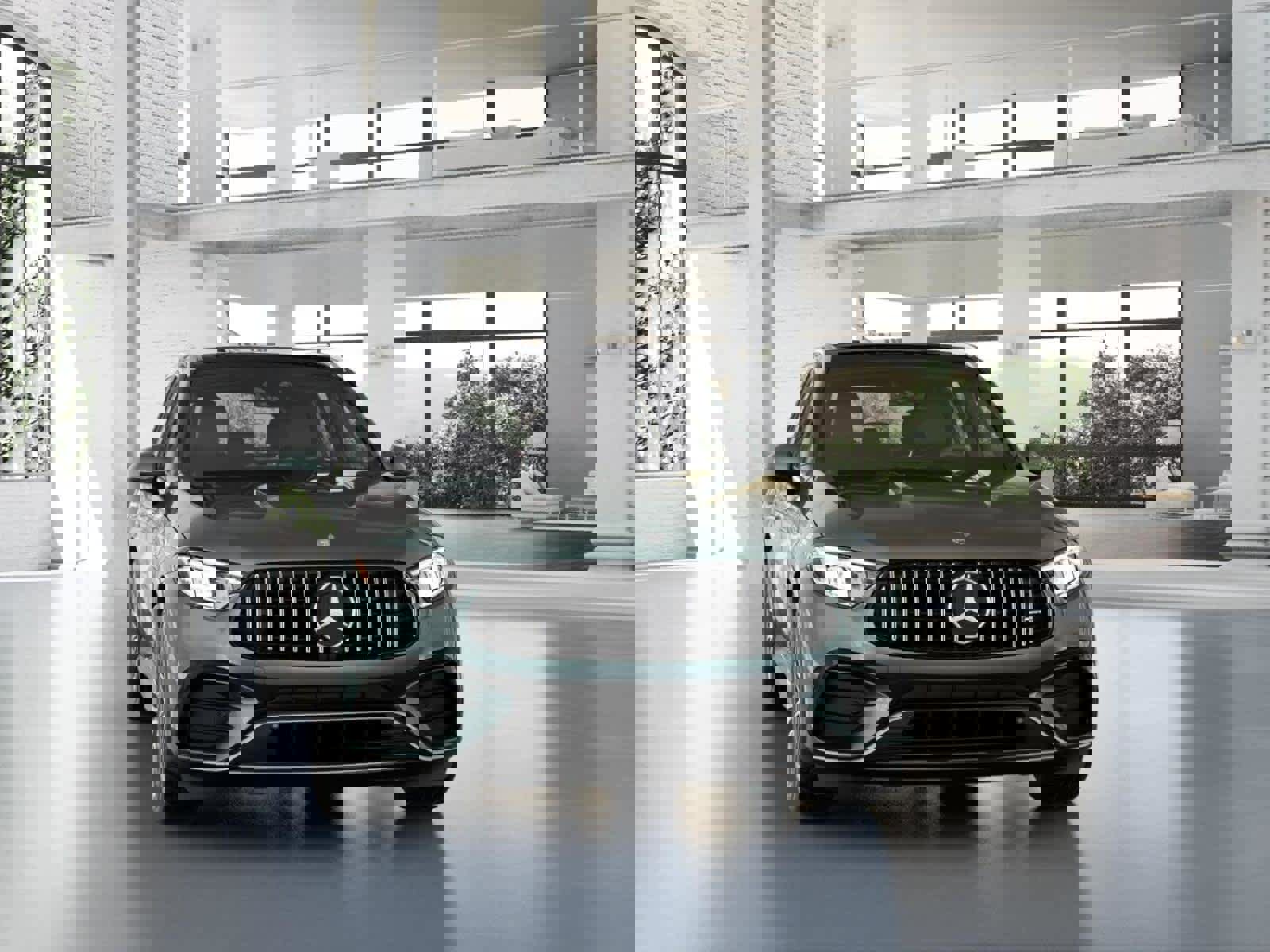 New 2026 Mercedes-Benz GLC 43 AMG 4MATIC image 8