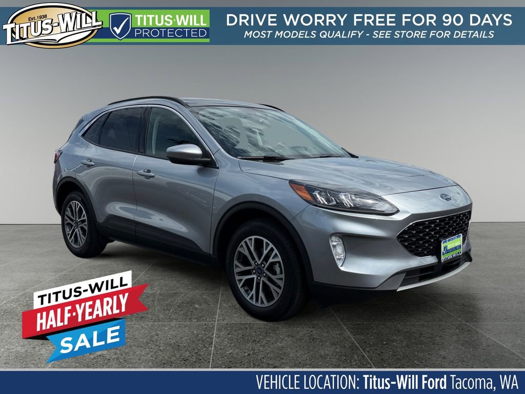 Used 2022 Ford Escape SEL AWD/4WD image 1