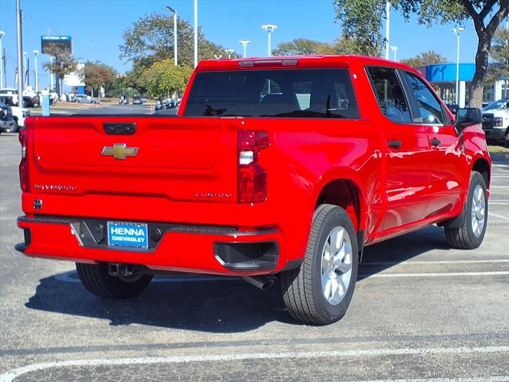 New 2026 Chevrolet Silverado 1500 Custom RWD image 4