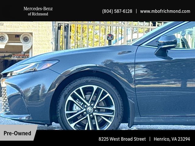 Used 2025 Toyota Camry XLE image 11