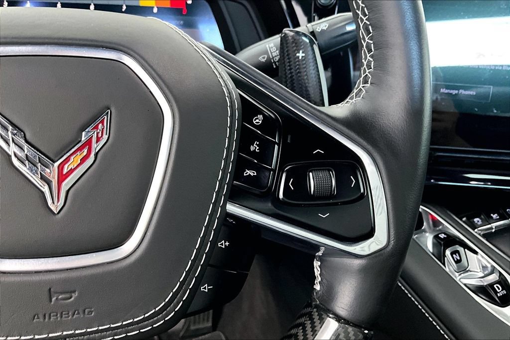 Used 2024 Chevrolet Corvette Z06 w/ Stealth Interior Trim Package RWD image 27