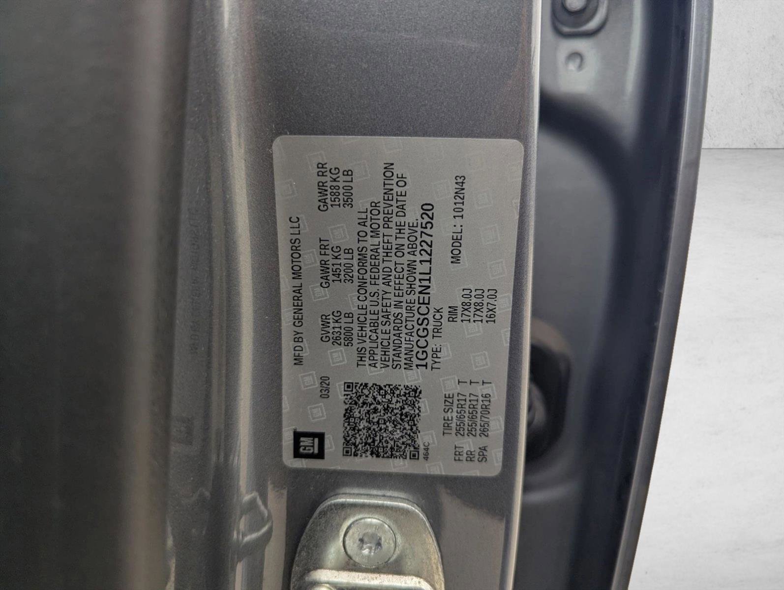 Used 2020 Chevrolet Colorado LT RWD image 16