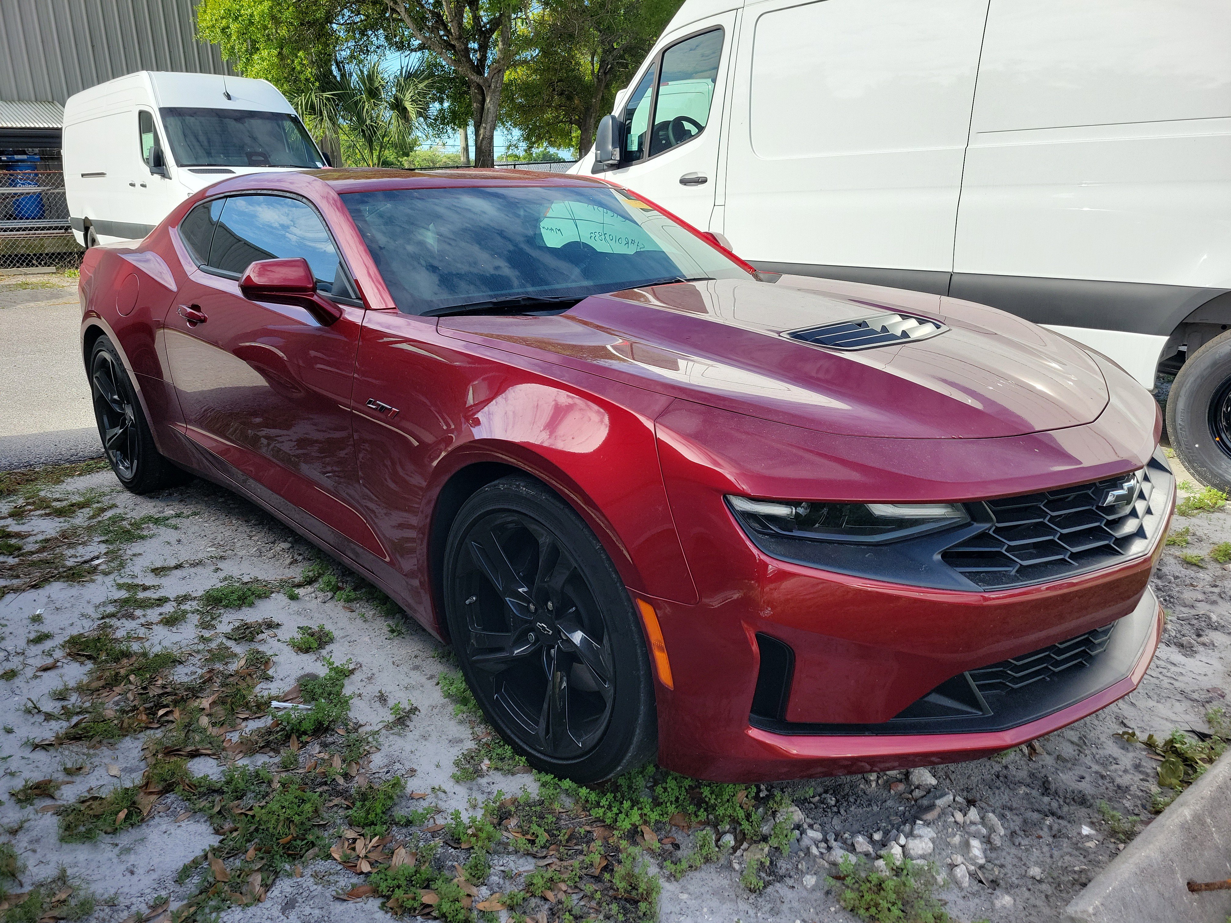 Used 2024 Chevrolet Camaro LT image 2