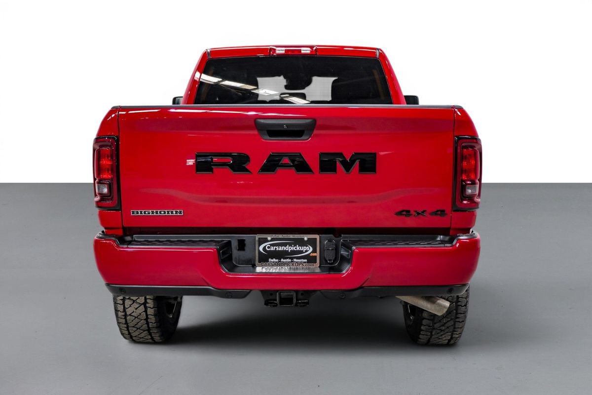 Used 2026 RAM 2500 Big Horn AWD/4WD image 8