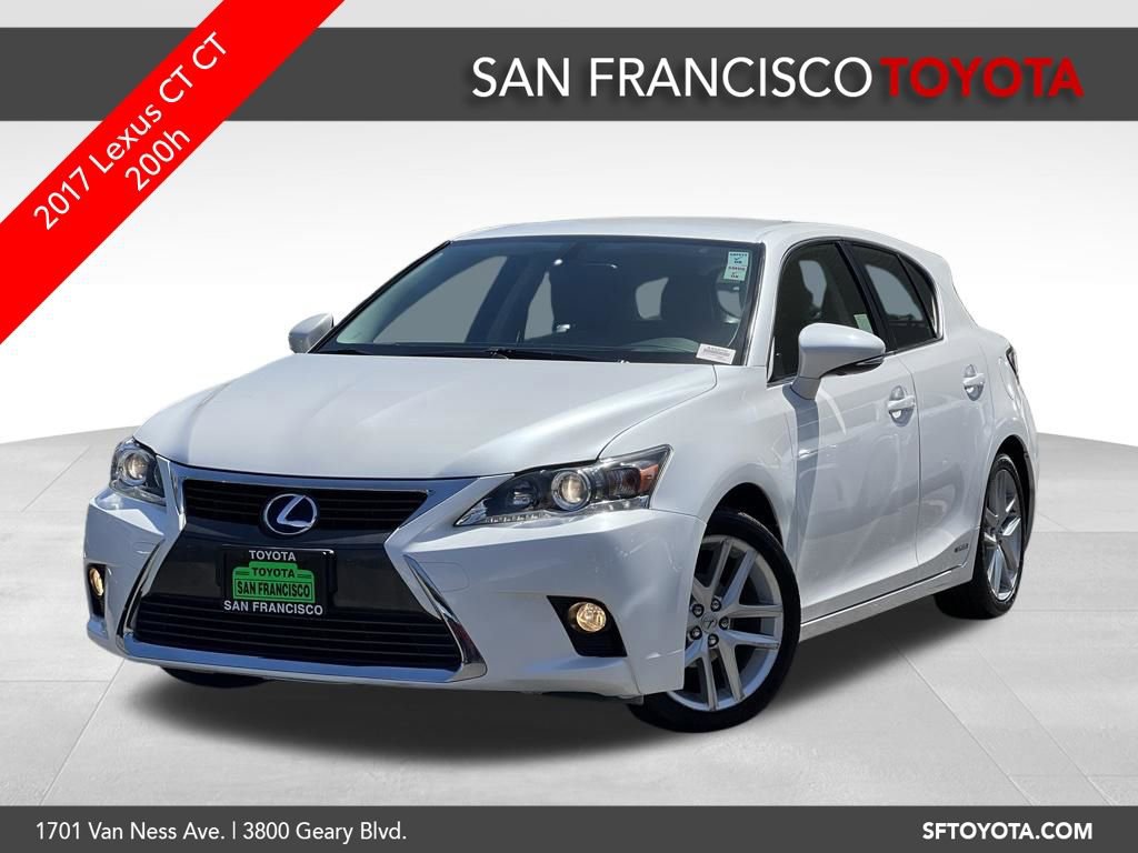 Used 2017 Lexus CT 200h w/ Accessory Package 2 image 1