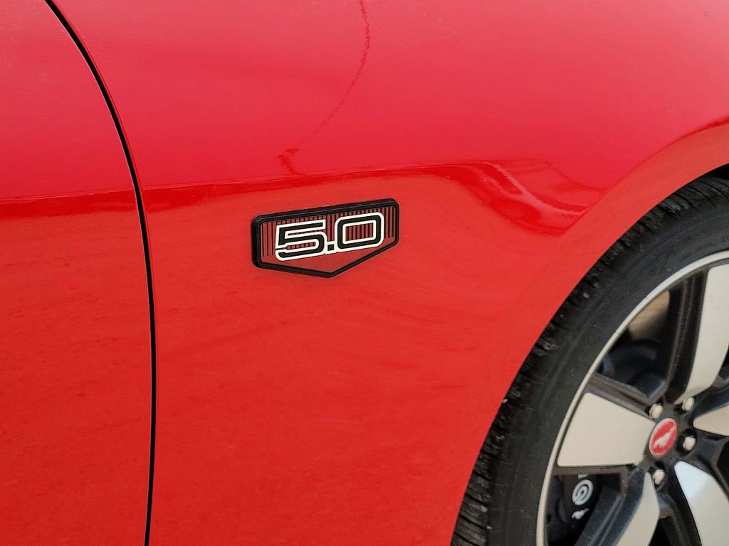 New 2025 Ford Mustang GT Premium w/ 60th Anniversary Package RWD image 13