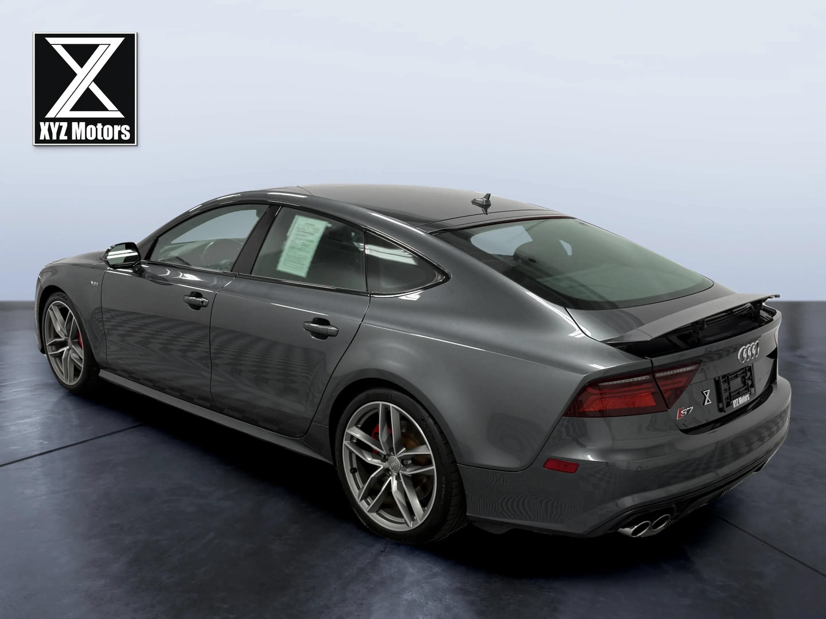 Used 2017 Audi S7 Premium Plus AWD/4WD image 4