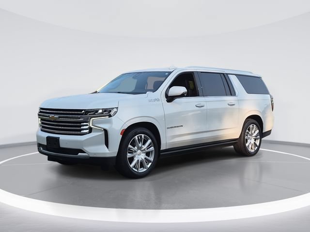 Used 2021 Chevrolet Suburban High Country