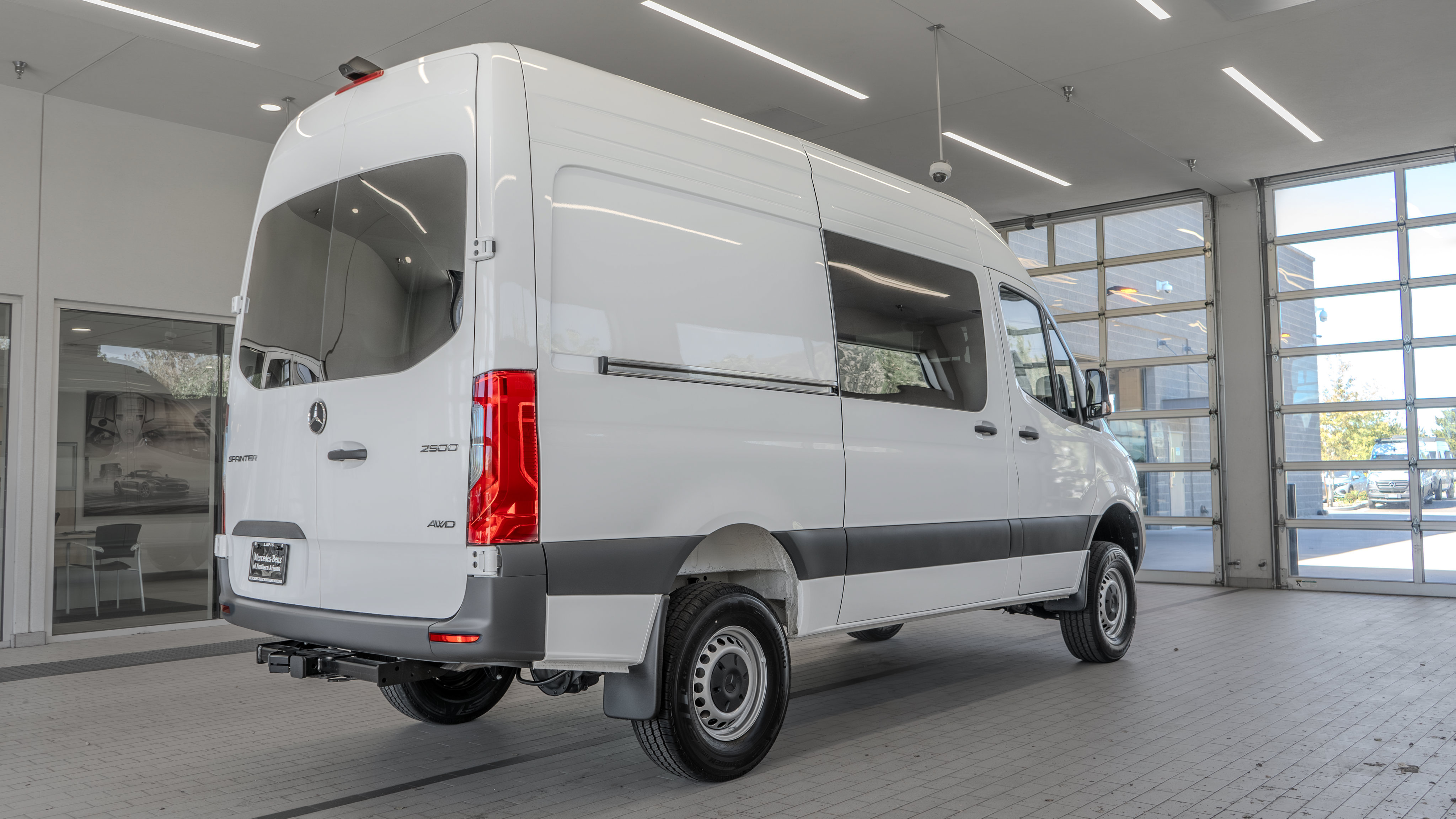 New 2026 Mercedes-Benz Sprinter 2500 image 31