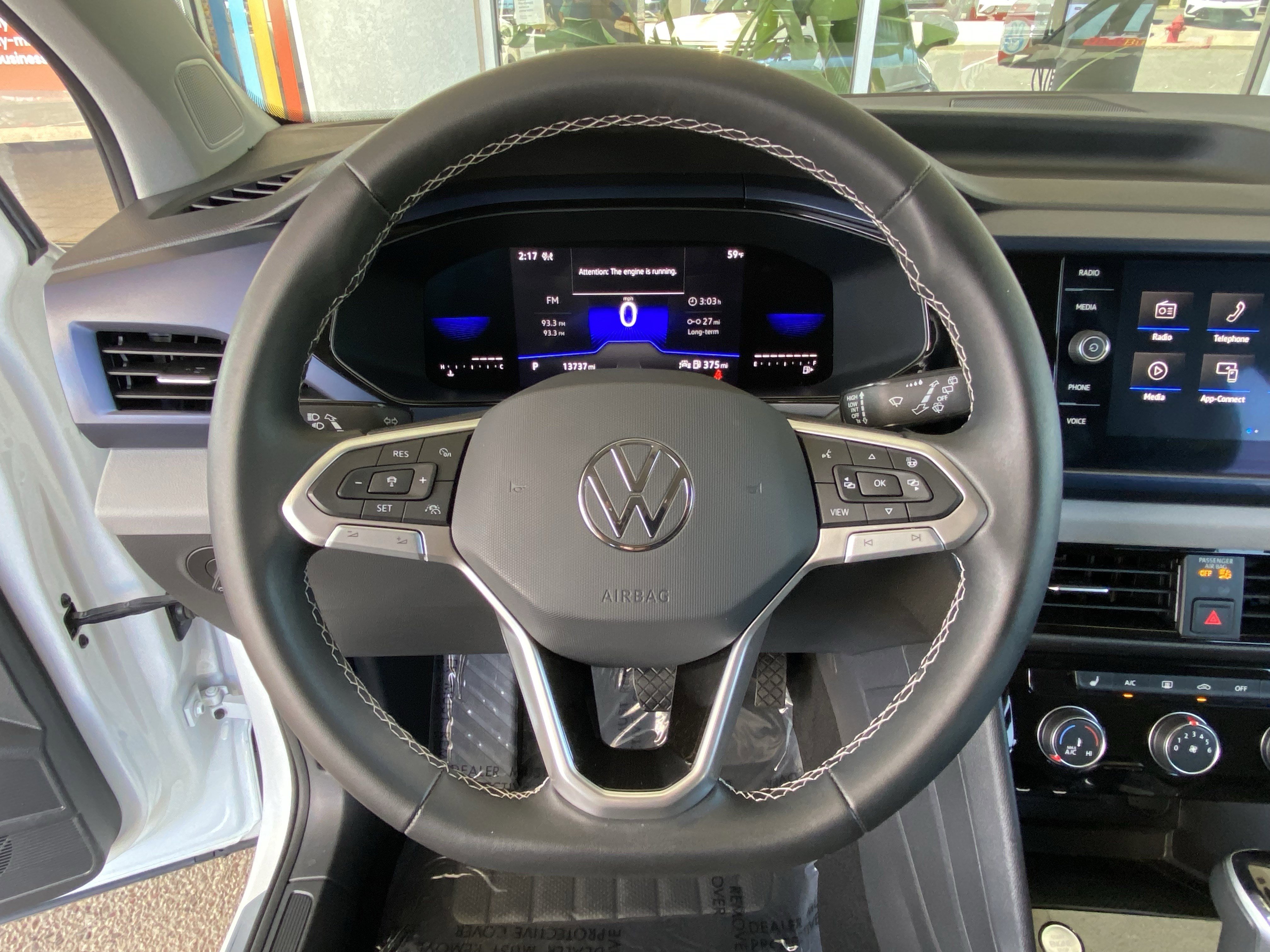 Certified 2023 Volkswagen Taos SE w/ Black Wheel Package AWD/4WD image 29
