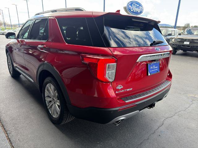 Certified 2020 Ford Explorer Limited w/ Class III Trailer Tow Package image 14