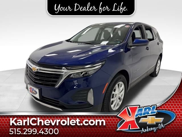 Certified 2022 Chevrolet Equinox LT