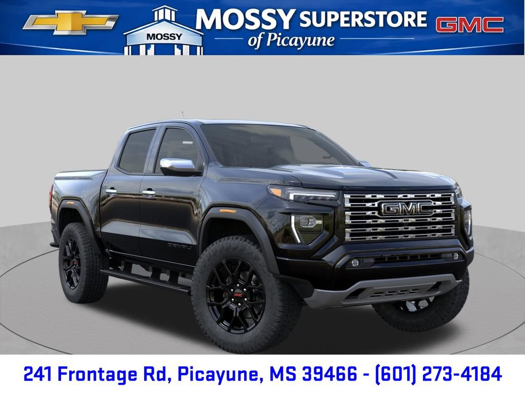 New 2026 GMC Canyon Denali w/ LPO, Denali Black Edition AWD/4WD image 7