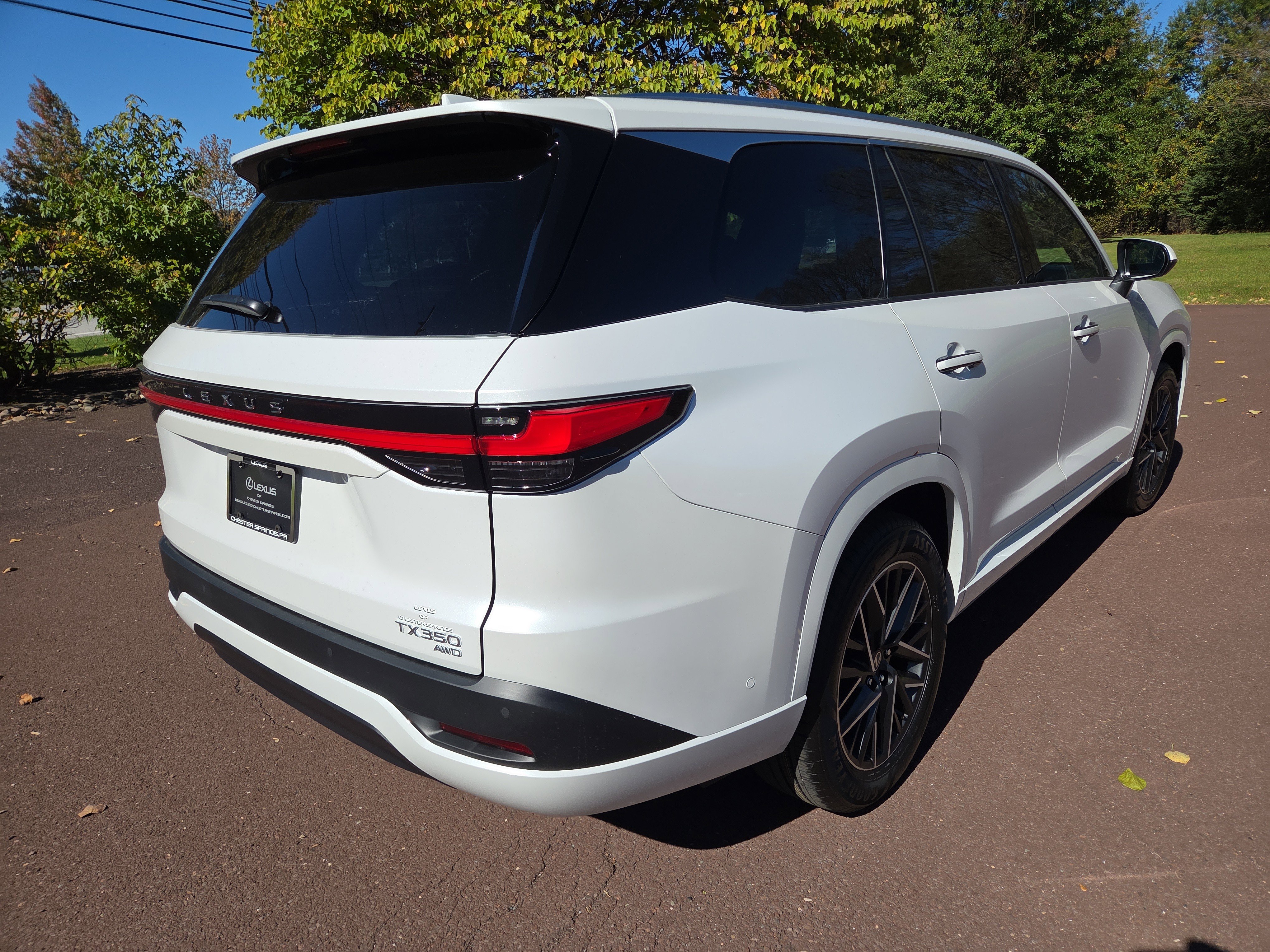 New 2026 Lexus TX 350 AWD image 3