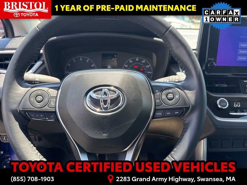 Certified 2025 Toyota Corolla Cross LE AWD/4WD image 22
