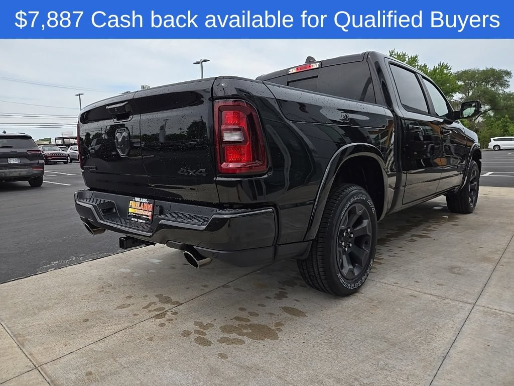 New 2026 RAM 1500 Big Horn AWD/4WD image 3