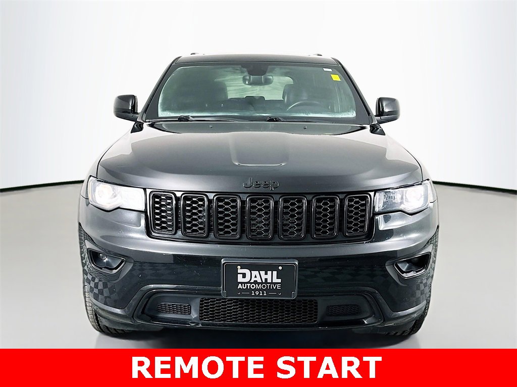Used 2018 Jeep Grand Cherokee Altitude image 3