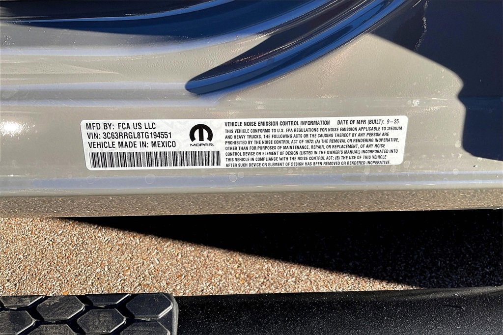 New 2026 RAM 3500 Tradesman image 13