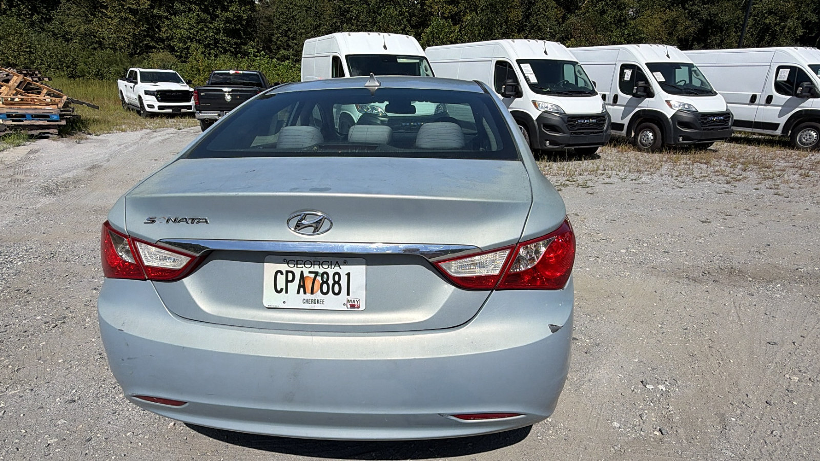 Used 2013 Hyundai Sonata GLS w/ Popular Equipment Pkg FWD image 9