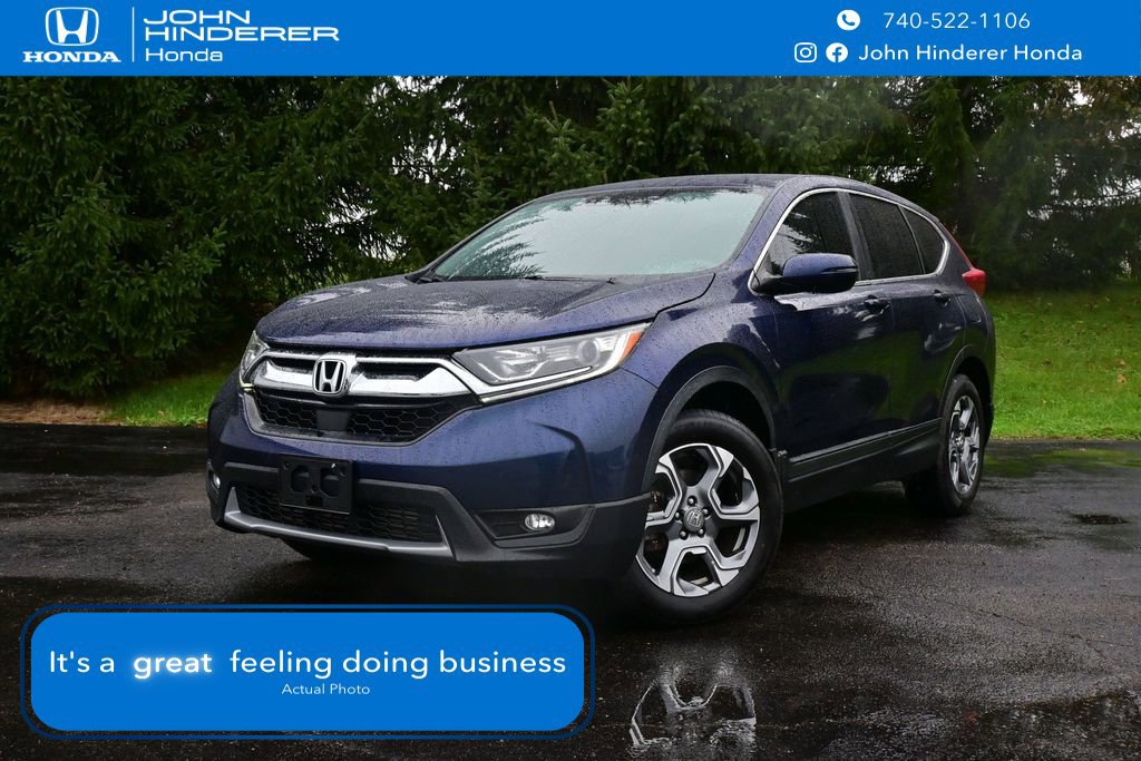 Used 2019 Honda CR-V EX