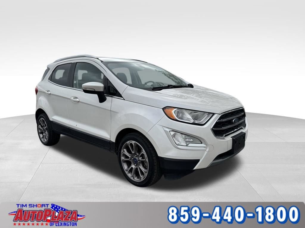 Used 2019 Ford EcoSport Titanium FWD image 10
