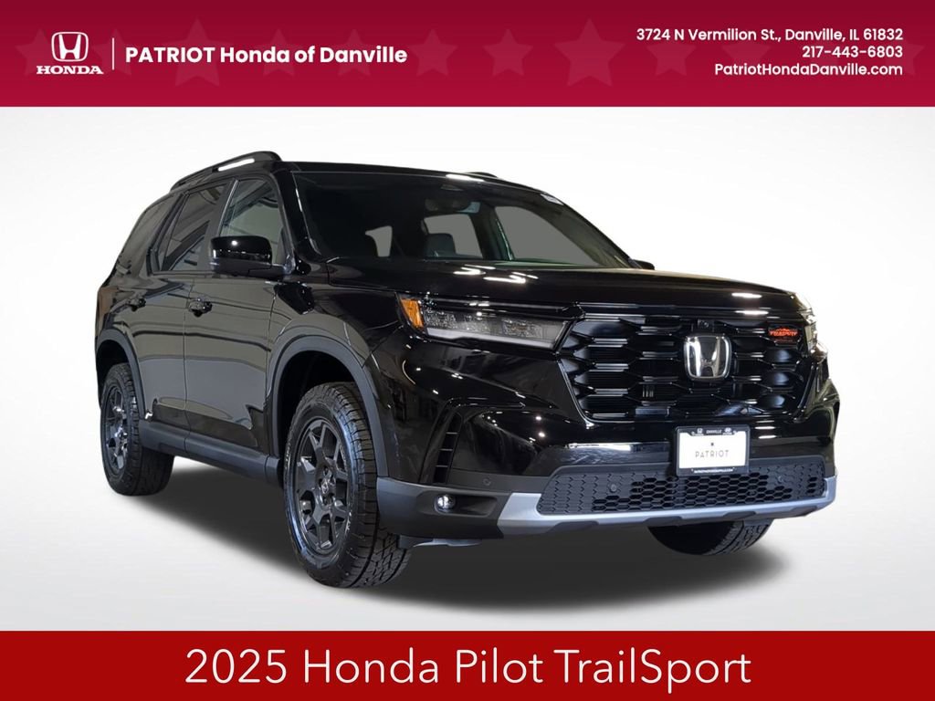 New 2025 Honda Pilot TrailSport