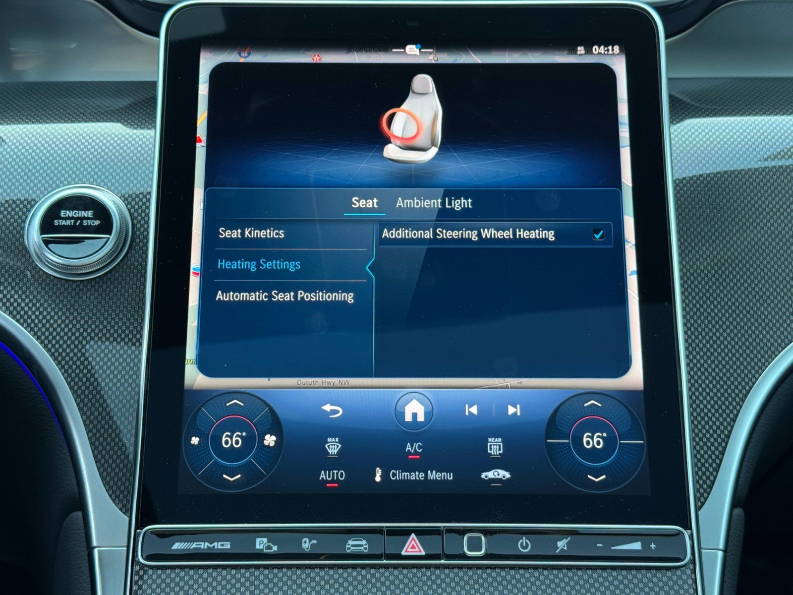 Used 2025 Mercedes-Benz GLC 63 AMG S w/ Driver Assistance Package image 36