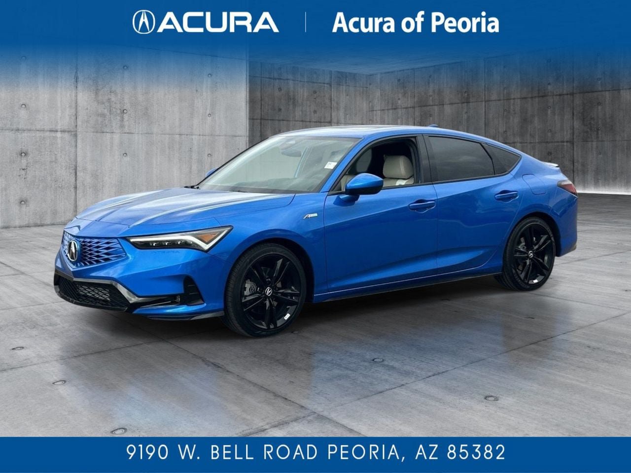 New 2026 Acura Integra A-Spec FWD image 1