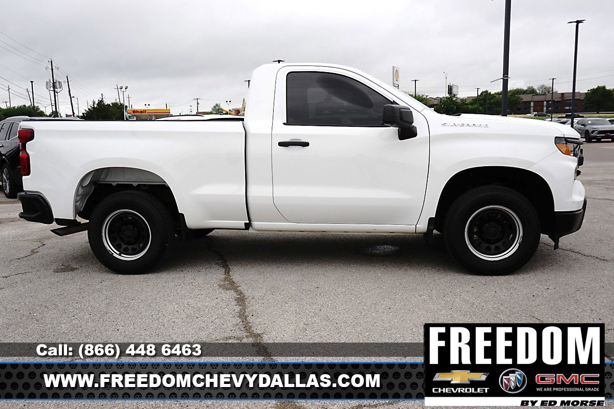 Used 2024 Chevrolet Silverado 1500 W/T w/ WT Value Package image 32