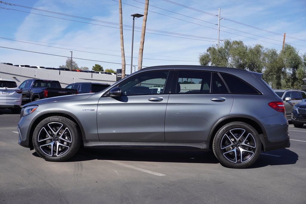 Used 2019 Mercedes-Benz GLC 63 AMG GLC 63 AMG image 2