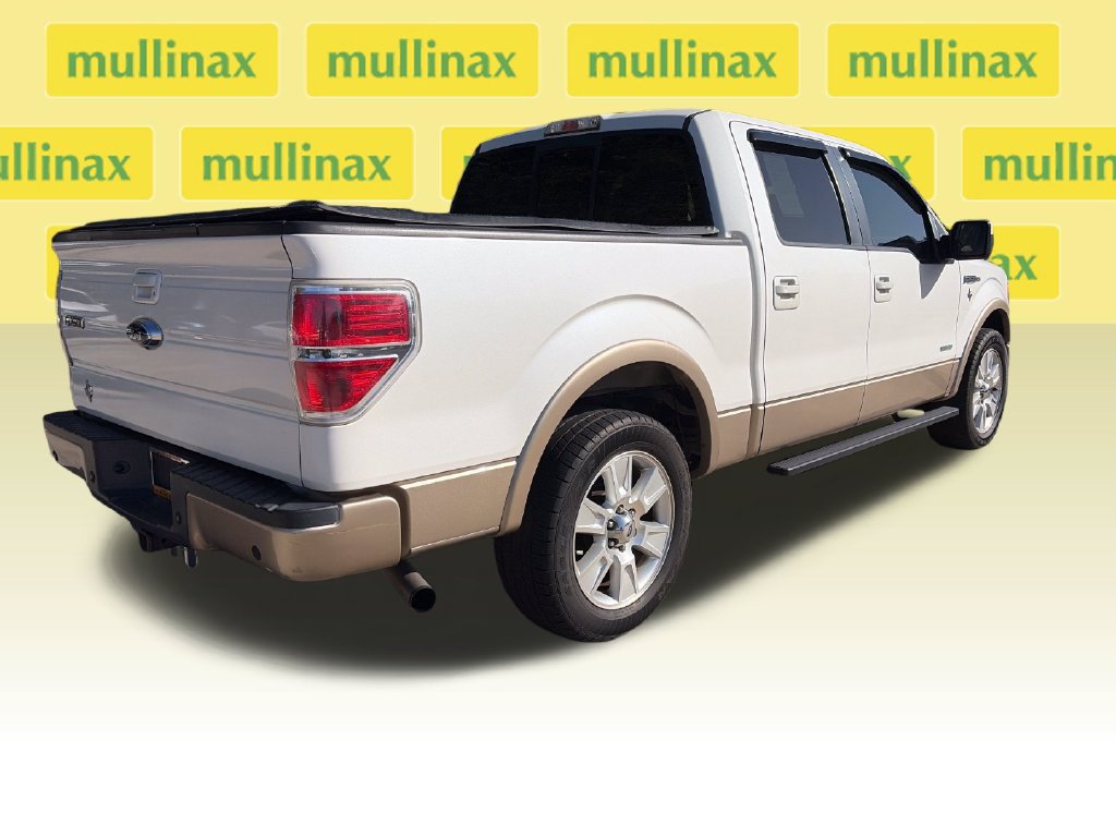 Used 2013 Ford F150 Lariat w/ Mid Equipment Group RWD image 4
