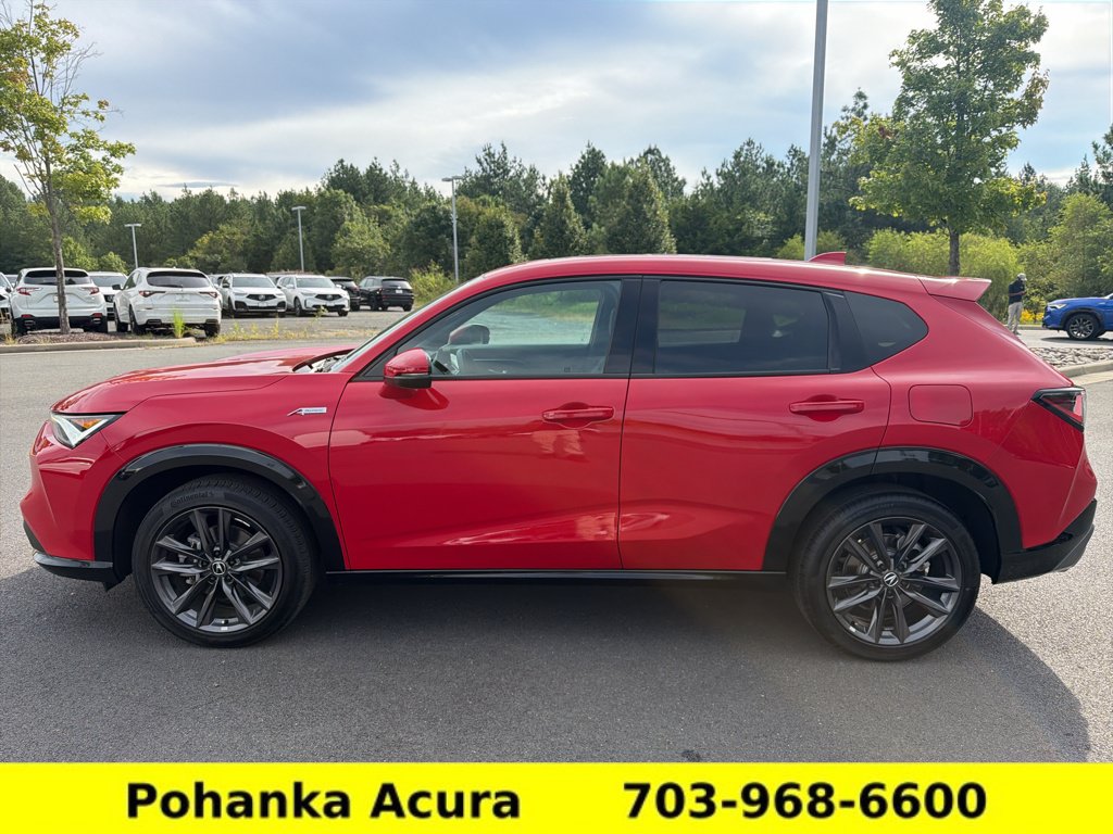 Used 2025 Acura ADX A-Spec AWD/4WD image 4