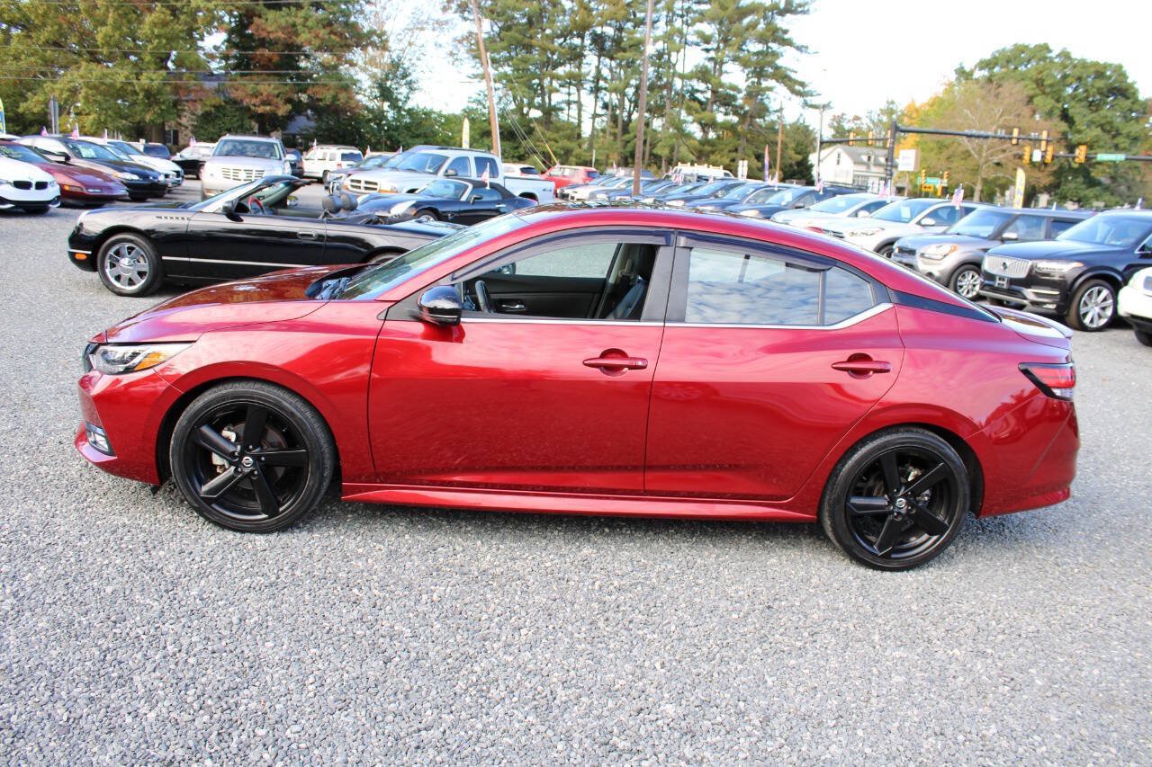 Used 2021 Nissan Sentra SR w/ SR Premium Package FWD image 10
