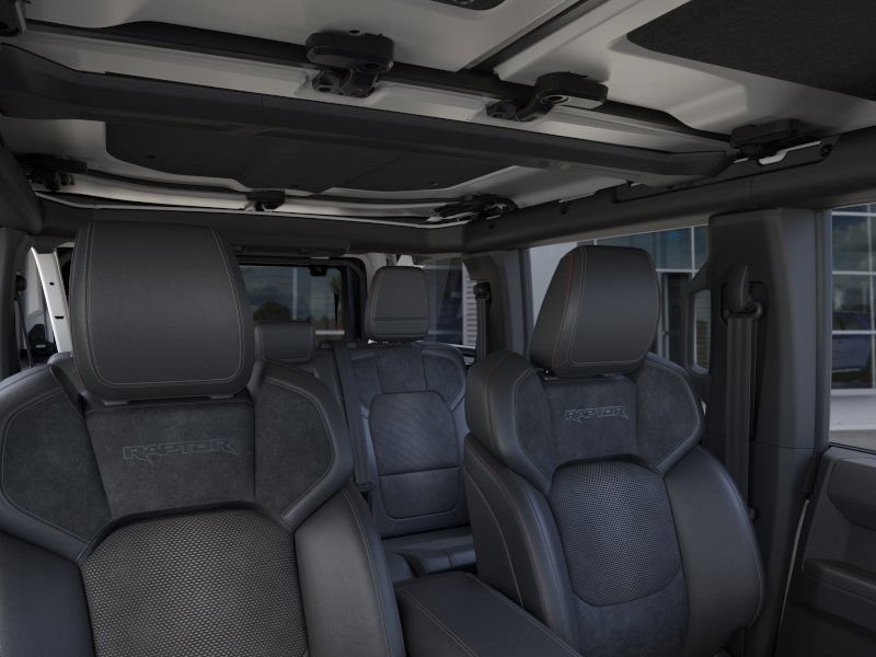 New 2025 Ford Bronco Raptor w/ Interior Carbon Fiber Pack AWD/4WD image 50