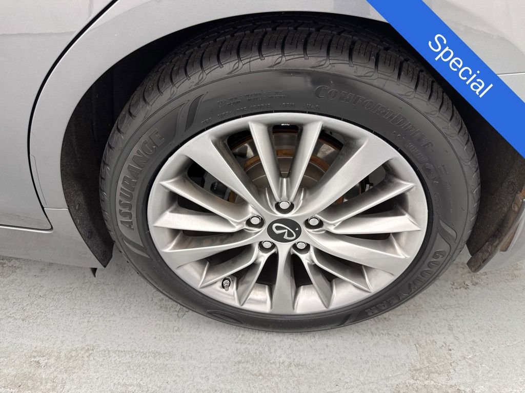 Used 2023 INFINITI Q50 Luxe w/ Cargo Package AWD/4WD image 6