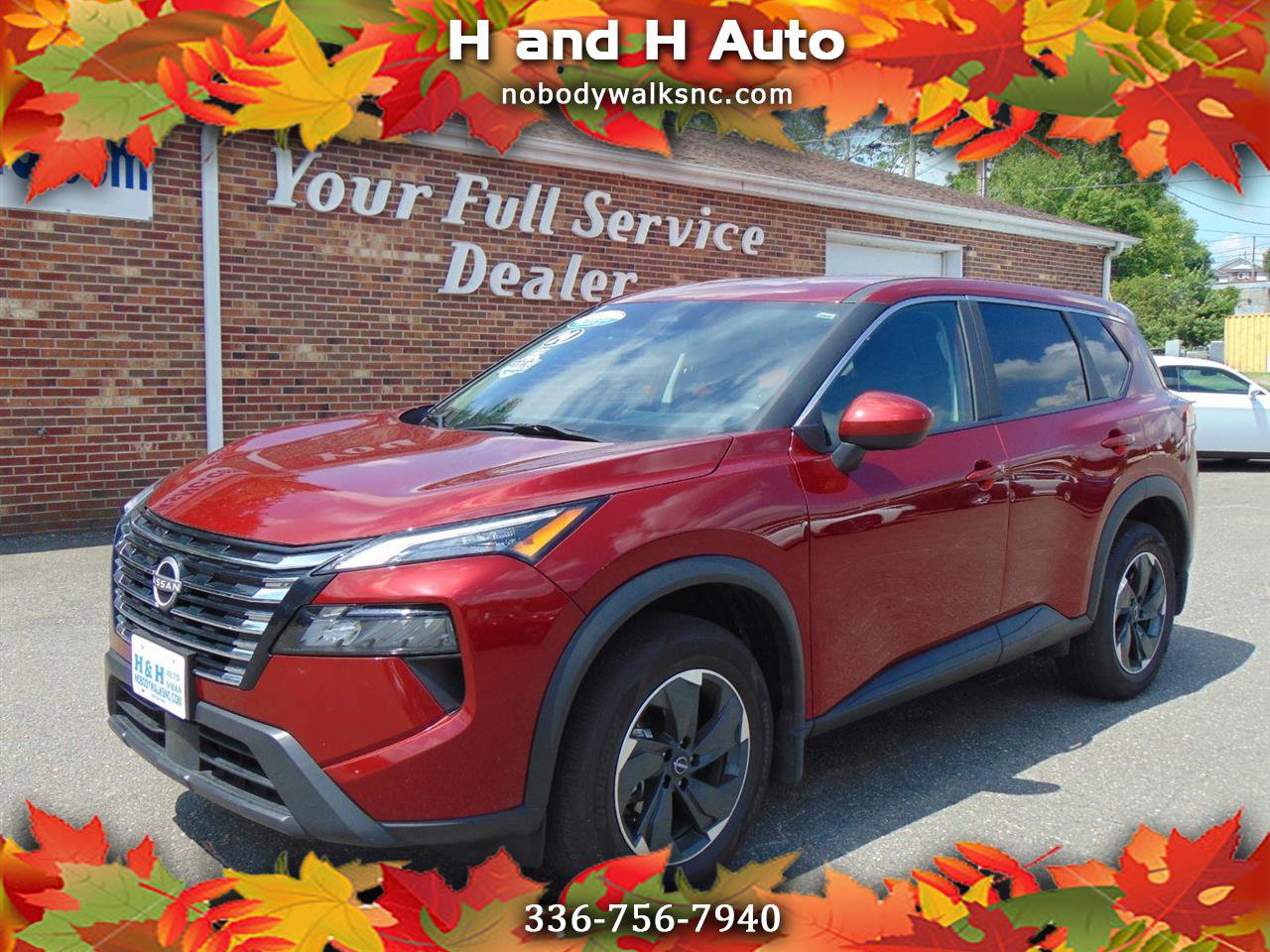 Used 2024 Nissan Rogue SV video 1