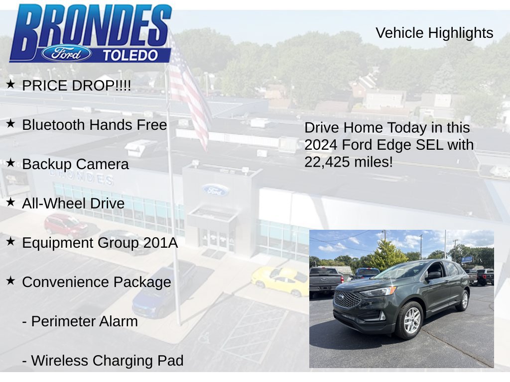 Used 2024 Ford Edge SEL w/ Convenience Package AWD/4WD image 5