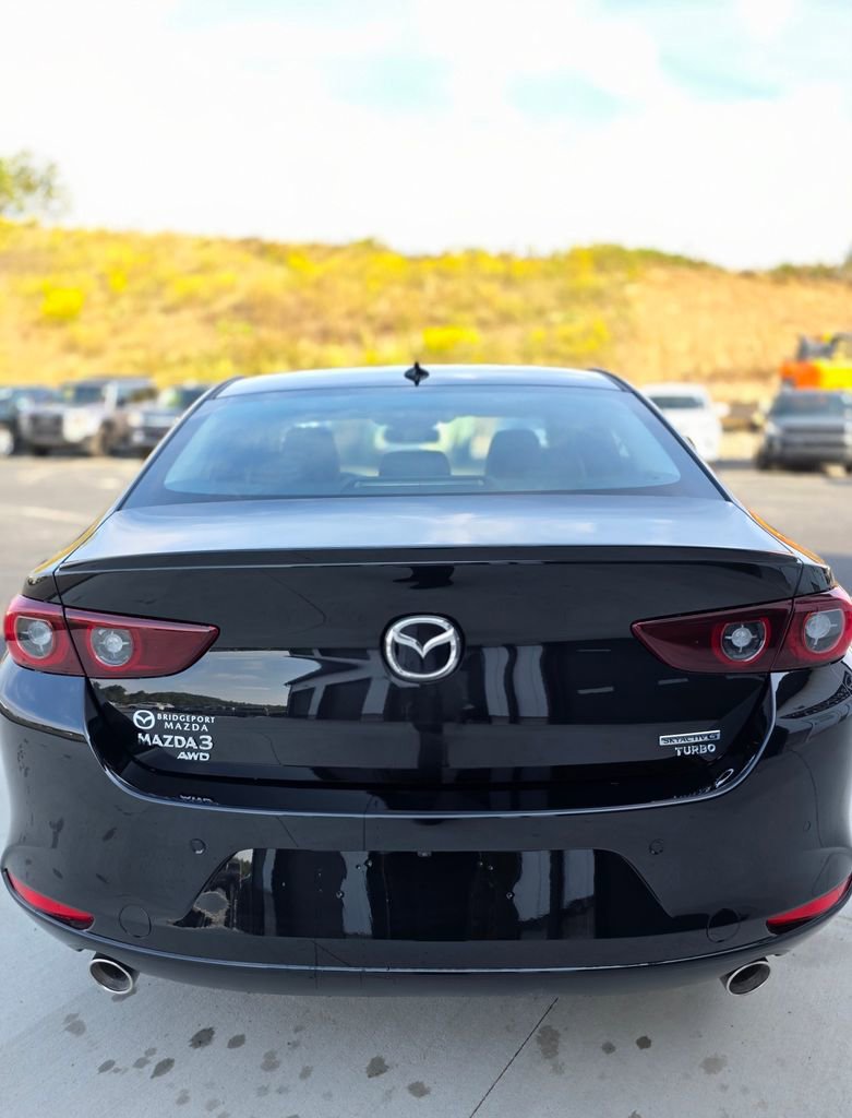 New 2025 MAZDA MAZDA3 s image 6