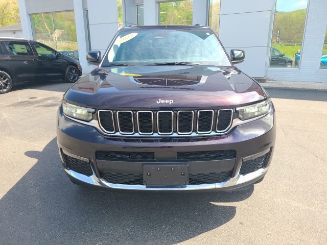 Used 2022 Jeep Grand Cherokee L Limited AWD/4WD image 8