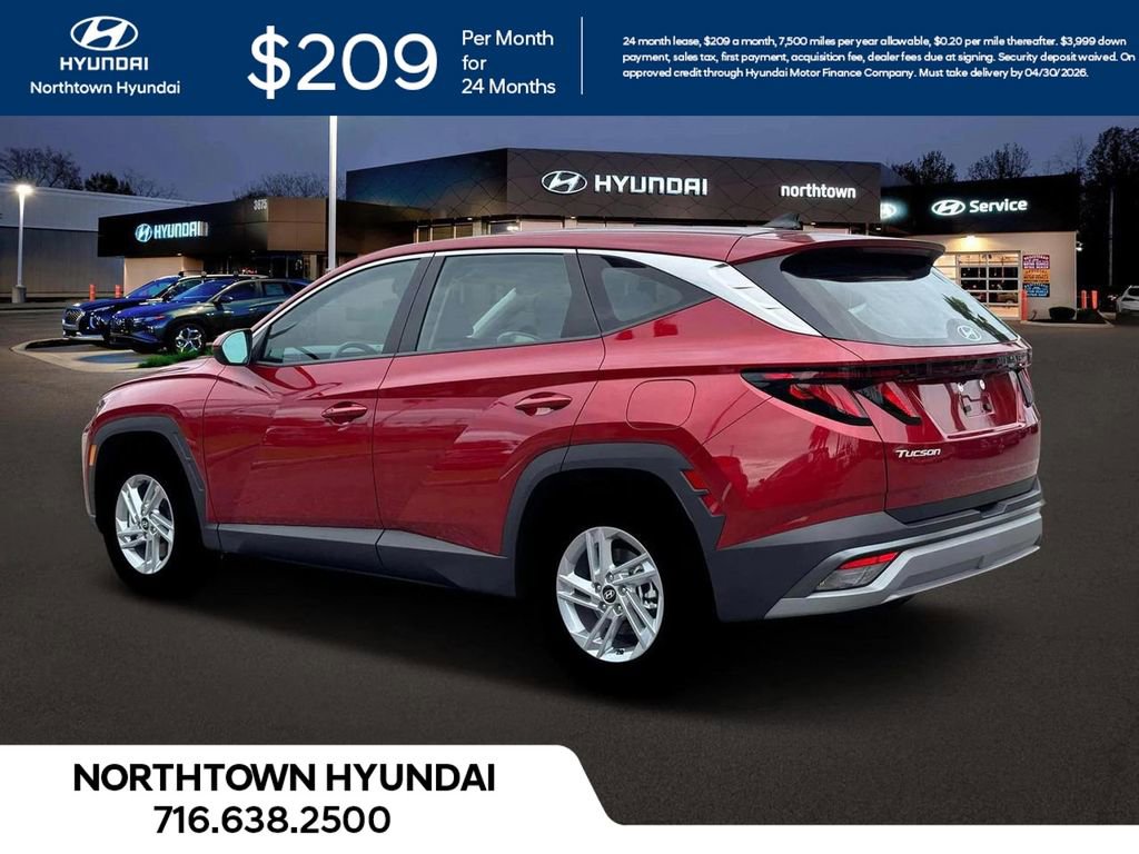New 2026 Hyundai Tucson SE image 5