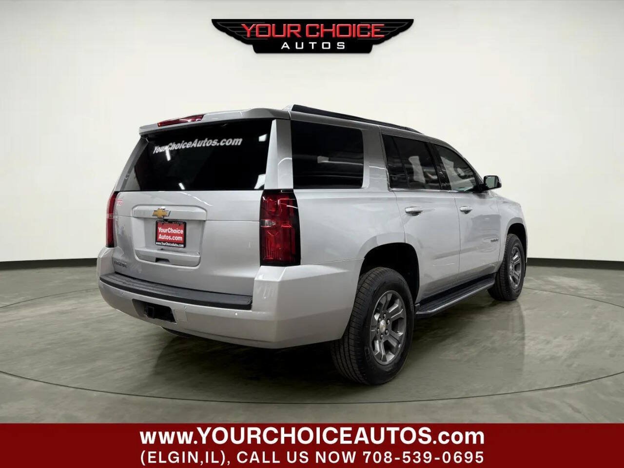 Used 2019 Chevrolet Tahoe LS w/ Max Trailering Package AWD/4WD image 5
