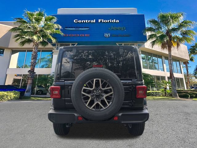 New 2026 Jeep Wrangler Unlimited Sahara AWD/4WD image 6