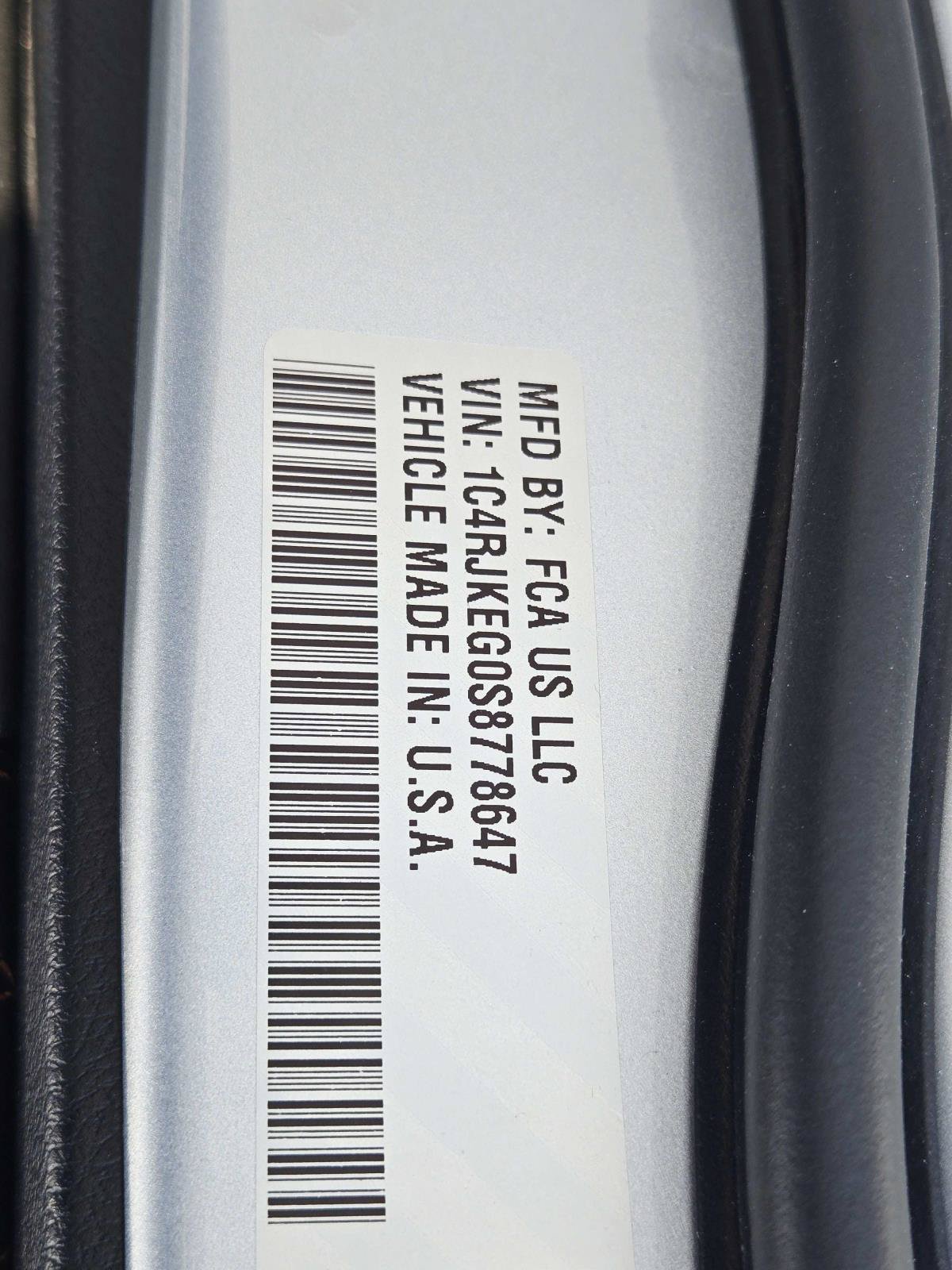 Used 2025 Jeep Grand Cherokee L Summit AWD/4WD image 43
