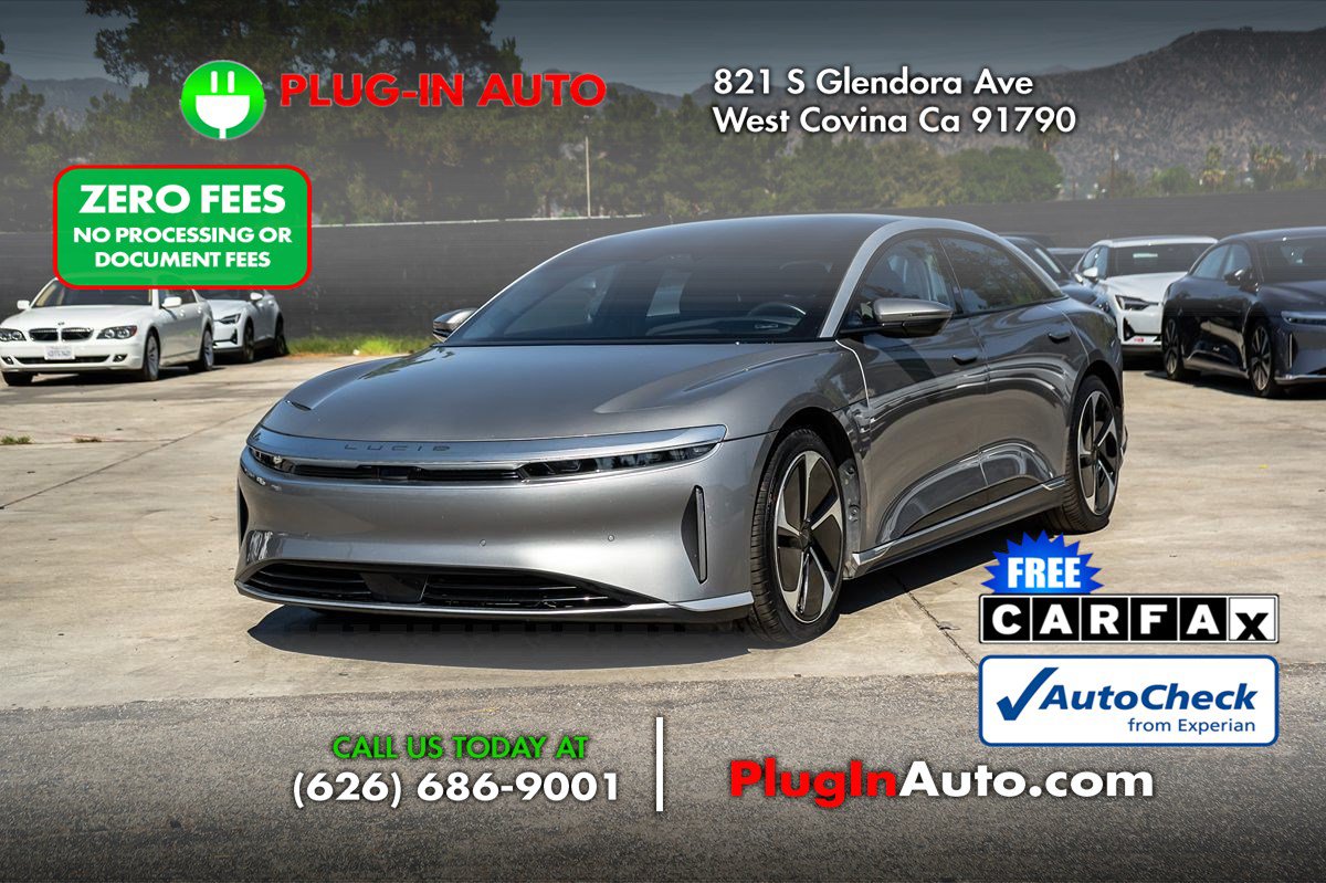 Used 2023 Lucid Air Touring AWD/4WD image 1