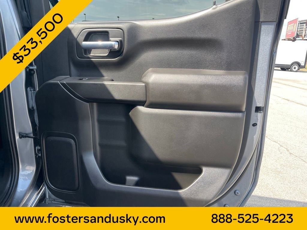 Used 2022 Chevrolet Silverado 1500 Custom w/ Safety Confidence Package image 22