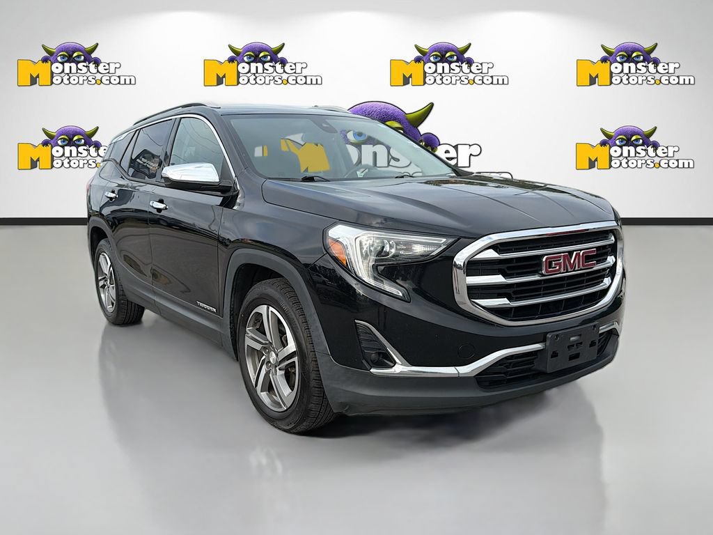 Used 2020 GMC Terrain SLT FWD image 3