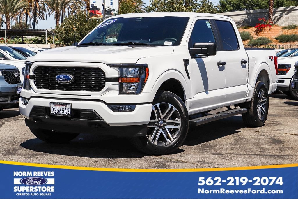 Used 2023 Ford F150 XL w/ STX Appearance Package AWD/4WD image 1