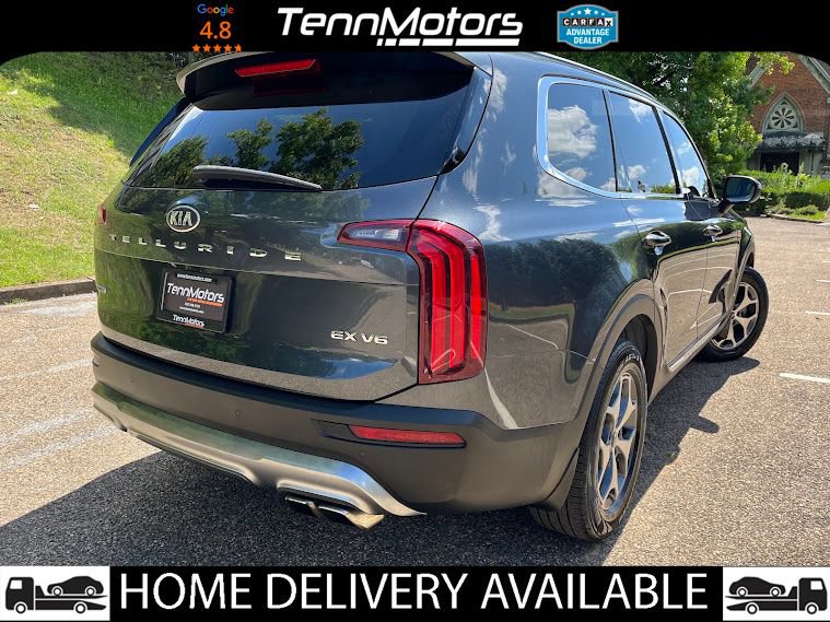 Used 2020 Kia Telluride EX AWD/4WD image 4