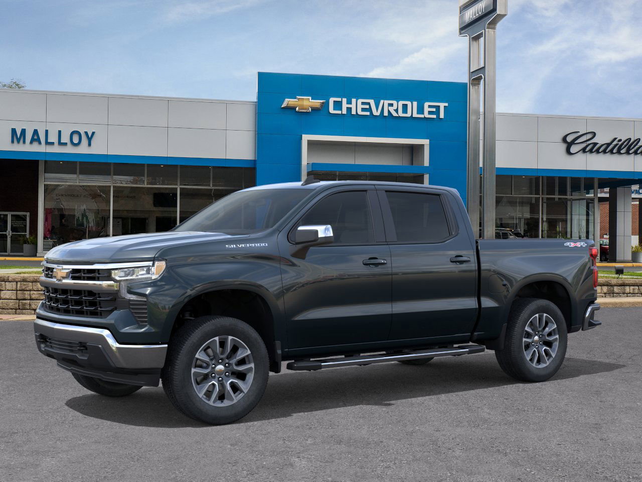 New 2026 Chevrolet Silverado 1500 LT w/ LPO, Liner Protection Package AWD/4WD image 27