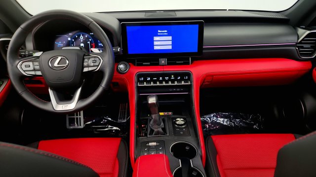 Used 2026 Lexus IS 350 F Sport w/ Technology Package RWD image 56